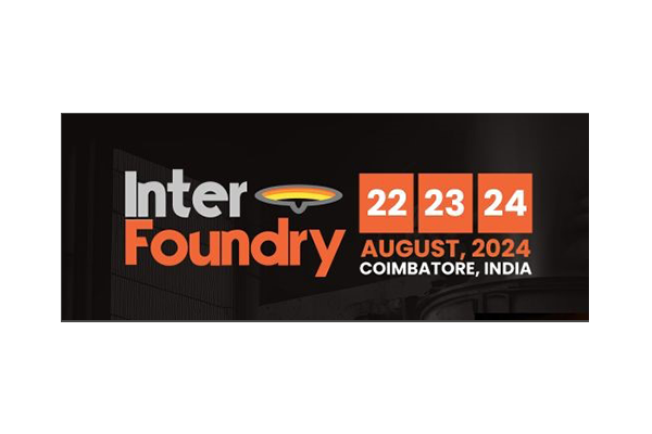 Inter Foundry 2024Coimbatore, Tamil-NaduStall F05, Hall B
